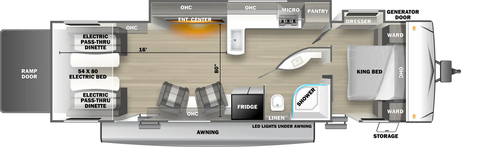 3030RLT Floorplan Image